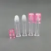 6.5ml place Brillant à lèvres huile Roll On Bouteille Portable vide Maquillage Tube Rechargeables Container WB2146 Fioles