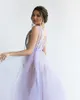 Sexy Illusion Tulle Wedding Robes Gown For Women Deep V Neck Applique Custom Long Lingerie Bridal Sleepwear Nightgown Bathrobes