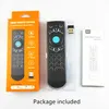 G21 pro Backlit Google Voice Air Mouse gyro 2.4GHZ g21s Wireless Remote Control airmouse For Xiaomi Mag android Tv Box