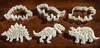 Hoge kwaliteit dinosaurusvormige voor cookies snijder biscuit mold set bakken gereedschap snijder tools cake decoratie bakvormen schimmel Promotie