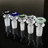 New Arrival 14mm Męskie Stawki Heady Glass Miski z uchwytem Mini Szkło Bowl Akcesoria do paliwa do rur wodnych HSB001-5