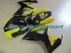 ABS-Verkleidungsset für Suzuki GSXR600 750 2006 2007 GSXR 600 GSXR 750 K6 06 07 gelb schwarz Verkleidungs-GS-Kit + 7 Geschenke Sp100