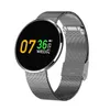 CF006H Smart Armband Blodtryck Hjärtfrekvens Monitor Smart Watch Color Screen Waterproof Fitness Tracker Wristwatch för iPhone 5321614