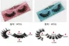 Gratis frakt Eppacket Hot New 3D Mink Eyelashes Mink Lashes Mjuk naturlig kort tjock Fake Extension Eyelash handgjorda ögonfransar!