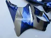 Enjeksiyon Kalıp Honda için Sıcak Satış Fairings CBR600 F4I 04 05 06 07 Mavi Siyah Kaplama Kiti CBR600 F4I 2004-2007 IY18