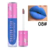 Lip Gloss Liquid Lipstick Makeup Wodoodporny długi połysk 3 Kolor Whole Cosmetics Lipstick Kiss Prooft6436459