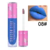 Lip Gloss Liquid Lipstick Lip Makeup Waterdicht Lange Luster 3 Color Hele Cosmetics Lipstick Kiss Proof Lasting1709421