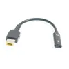 Le câble d'alimentation USB-C Type-C femelle vers Slim Tip fonctionne avec les ordinateurs portables Lenovo 65W Slim tip