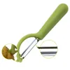 Doces cores descascador de legumes Fruit Slicer Shredder Cenoura Batata Melon batata Faca Slicer Shredder cortador Grater Zesters Gadget