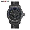cwp 2021 WEIDE watches Mens Sports Model Quartz Movement Leather Strap Band Wristwatch Relogio Masculino Army Military Clock Orolo309P