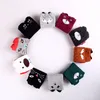 Kniehohe Panda Fuchs Katze Tier Beinwärmer Kinder Mädchen Socken Kinder 3D lange Strümpfe Baby Legging M307