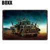 2020 Mad Max Movie Metal Tin Tin Sign Plate Play Poster Vintage Cinema Pub Bar Retro Painting Personal غرفة المعيشة ديكور 6198845