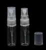 2ml Mini Glass Spray Perfume Bottle, Prov PARFUM Atomizer, Fragrance Små oljespraybehållare