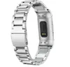 Fitbit 충전 용 스테인레스 스틸 시계 밴드 3 Fitbit 충전 용 교체 용 스테인레스 스틸 팔찌 스마트 스트랩 3 Watchbands