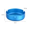 Nordic Ins Style Ashtray 6 Colors Simple Modern Creative Metal Spray Paint Ashtray Home Living Office Ash Tray9320633
