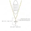 Hip hop 925 silver cross Zircon Pendant Necklace Gold Color Iced Out color Pendant Diamond gold silvery Bling Bling Necklace269u