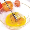 Ferramentas Início cozinha semi-automática Eggbeater Auto manual gira o aço inoxidável Whisk Hand Mixer Blender ovo Ferramentas 35PCS