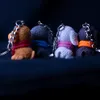 figura do cão scarve chaveiro brinquedo porta-chaves bonitos novos trava bolsa vai e transporte da gota de jóias de moda de areia