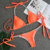 Rhinestone Thong Bikini 2023 Crystal Diamond Sexy Women Swimsuit kantar Push Up Girl