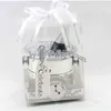 20PCS "Love is Brewing" Teapot Timer in Classic Retro Gift Box Wedding Favors Party Gifts Anniversary Keepsake Supplies