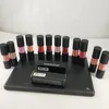 Nieuwe Gesmolten Matte Vloeibare Matte Long Wear Lipstick Lipgloss 8,5 ml versiclour vlek encre een levres lippen