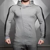 Мужчины Твердого Hoodie вскользь толстовки для мужчин с диагональным Zipper Jacket Хип-хоп Кофты Мужчина Hoody Harujuku Одежда Streetwear