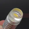 調光可能な高出力LEDランプCOB 3W 12V G4 30Wハロゲンライト360ビーム角LEDクリスタルシャンデリア電球保証2年