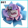 12st Doll Hair Bows with Suprise BowsDolls Clips Girl Hair Bows For Children Girl Hair Accessories5110140