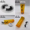 3D-Wimpern 18-Arten Verkauf 1Pair / lot echter sibirischer 3D-Streifen Falscher Wimpern 24 Stunden Versand