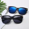 2019 nuovi occhiali da sole quadrati rotondi da donna Occhiali da sole polarizzati ape moda UV400 montatura grande Occhiali da sole Cat Eeye moda donna con scatola