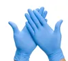 100Pcs Disposable Gloves Nitrile Latex Gloves Dishwashing Home Service Catering Hygiene Kitchen Garden Cleaning Gloves wholesale in stock