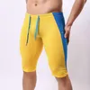 Shorts de corrida dos homens malha apertada respirável esportes ginásio treinamento musculação bicicleta masculino calças curtas compressão jogging shorts7228122