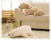 jouets en peluche ours polaire