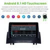 Android GPS Navigation Autoradio Vidéo HD Écran Tactile 9 pouces pour 2004-2008 Renault Megane 2 avec prise en charge Bluetooth AUX Carplay TPMS