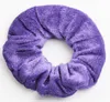 42 Färger Solid Ponytail Holder Hair Scrunchies Velvet Elastic Bands Scrunchy Ties Ropes Scrunchie för kvinnor och flickor6277444