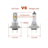 2PCS Super Bright H7 CSP 3570 CANBUS LED Bulb Headlight H1 H3 H8 H11 9005 9006 H10 HB34 880 881 Running Driving Fog DRL Lamps 6005462844