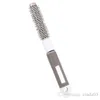 Professional Hair Dressing Brushes High Temperature Resistant Ceramic Iron Round Comb 19mm 5 size Hair Styling Tool Hairbrush1374707