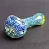 Pas cher Mini Style Main Cuillère Pipes 30g Verre Tuyau Sec pour Fumer Verre Pipes Verre Bong Fumer Accessoires Livraison Gratuite