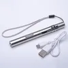 토치 패션 휴대용 USB 충전식 LED 손전등 08570 배터리 201 스테인레스 스틸 방수 미니 토치 키 체인 램프