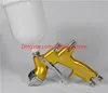 Högkvalitativ professionell GTI Pro Lite Golden Painting Gun TE20 / T110 1.3mm Nozzle Spray Gun Paint Gun