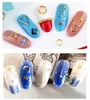 Tamax NA038 Mixed Style Metal Foil Nail Chip Glitter Paillette Nail for Nail Art Design Decoration