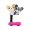 Niconico Nekomura Universal Cute Puppy Dog 3.5mm Anti Damm hörlursuttag Stopplock för Telefon Öron Dock Tillbehör Partihandel 55