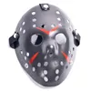 Retro Jason Maske Korku Komik Tam Yüz Maskesi Bronz Cadılar Bayramı Cosplay Kostüm Maskerade Maskeleri Korkunç Hokey Maskesi Parti Malzemeleri DB4627188