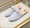 Hot Sale Luxury Designer Slippers Women Princetown Leather Slippers Bling Flat Mules Casual Shoes Loafers Fashion Outdoor Slippers Ladies