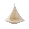 Shape Teepee Tree Hanging Silkworm Cocoon Swing Chair For Kids & Adults Indoor Outdoor Hammock Tent Hamaca Patio Furniture