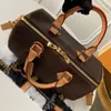 marca 2019 nuove donne tote della borsa del sacchetto di spalla cuscino borsa di lusso di alta qualità 30 veloci della borsa borse di marca M55422 SPEEDY 25 Teddy