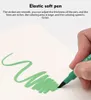 Xiaomi Younin Kaco 36 cores Dupla Dica Canetas de Aquarela Pintura Marcadores de Arte Graffiti Desenho De Desenho Art Dual Brush Pen 3012070C3