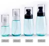 30ML 60ML Spray Bottle u-shaped Atomiser Spray Bottles With Thick Wall And Thick Bottom Cosmetics Transparent Packing Bottles GGA3469-