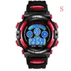 2020 Smael Kids Watchs Boys Quartz Birstwatches Студенческие спортивные часы 50 мл. Водонепроницаемые будильники 0508 Детские часы LED DIGITA9092761