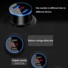 Dual USB 5V/3.1A Car Charger Cigarette LED Light Adapter for iPhone Samsung Huawei Pad Camera Quick Charging Universal